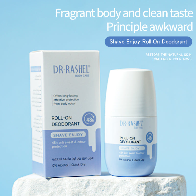 Dr. Rashel Shave Enjoy Roll-On Deodorant 48H Protection 50ml