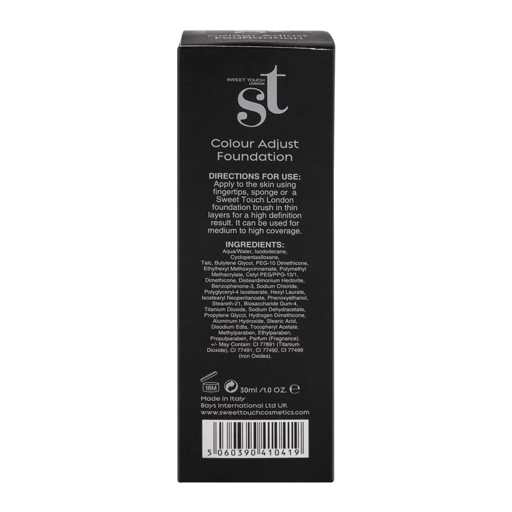 ST London High Coverage Colour Adjust Foundation