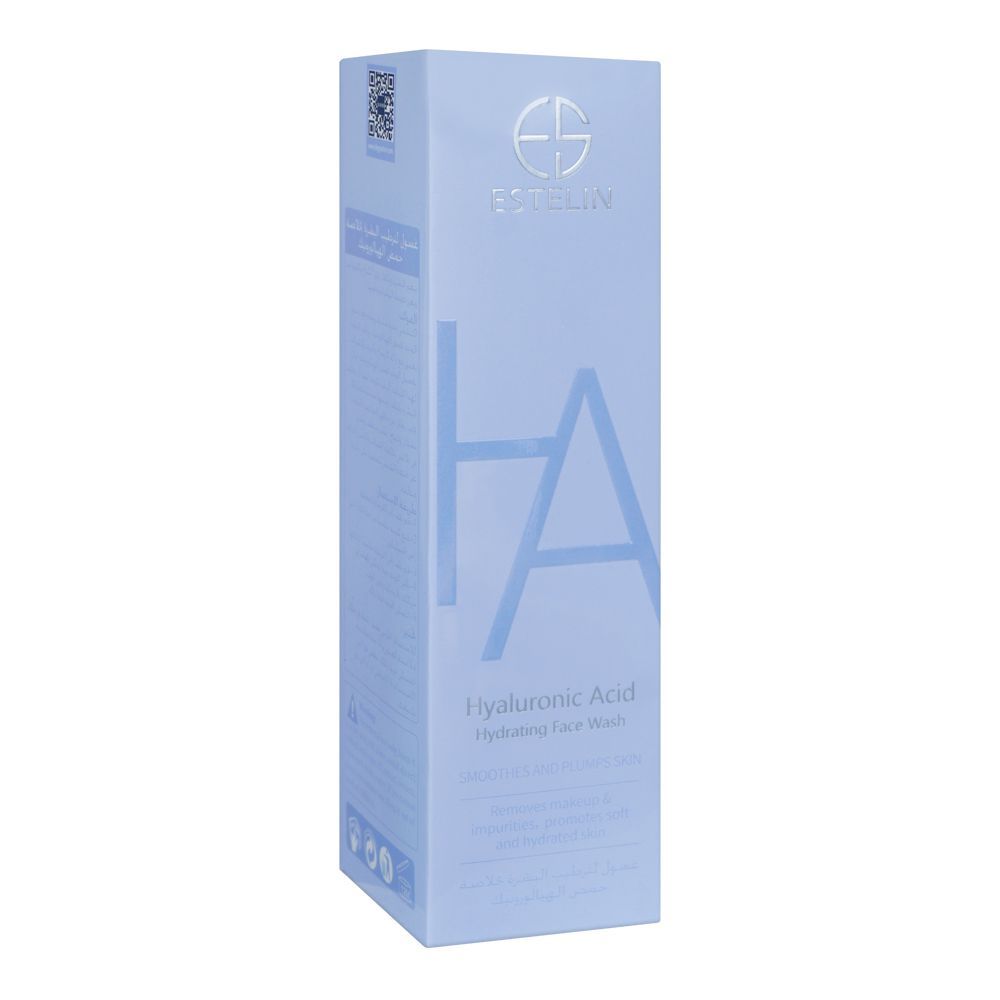 ESTELIN Hyaluronic Acid Hydrating Face Wash