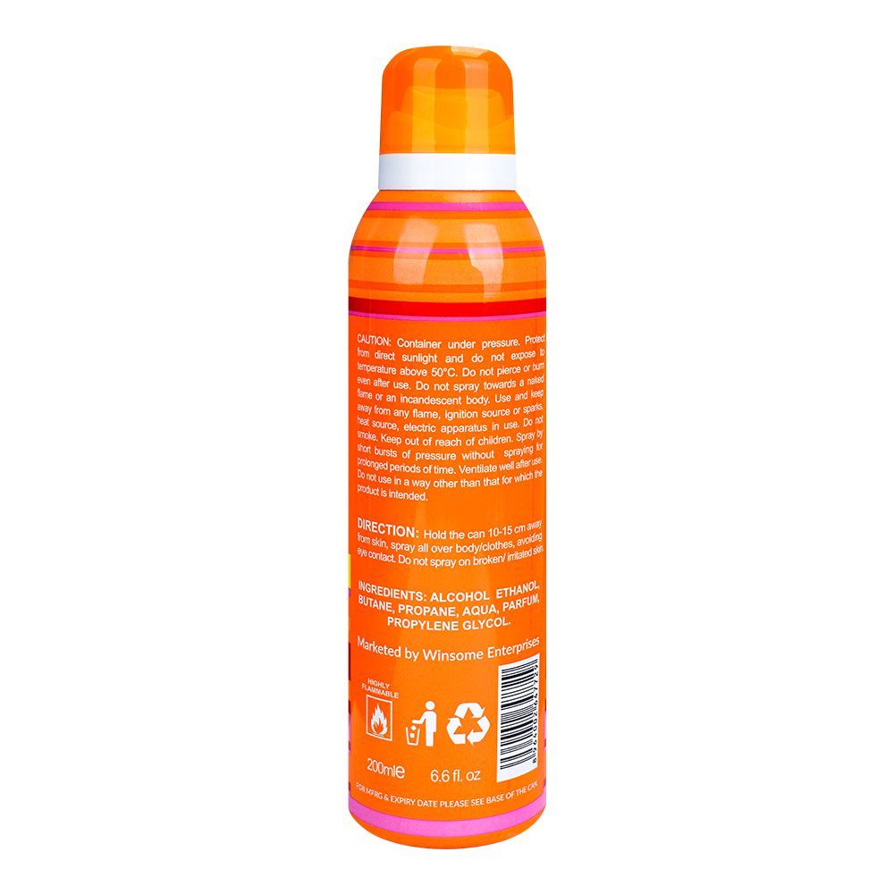 She Is Happy Deodorant Spray, For Women, 200ml