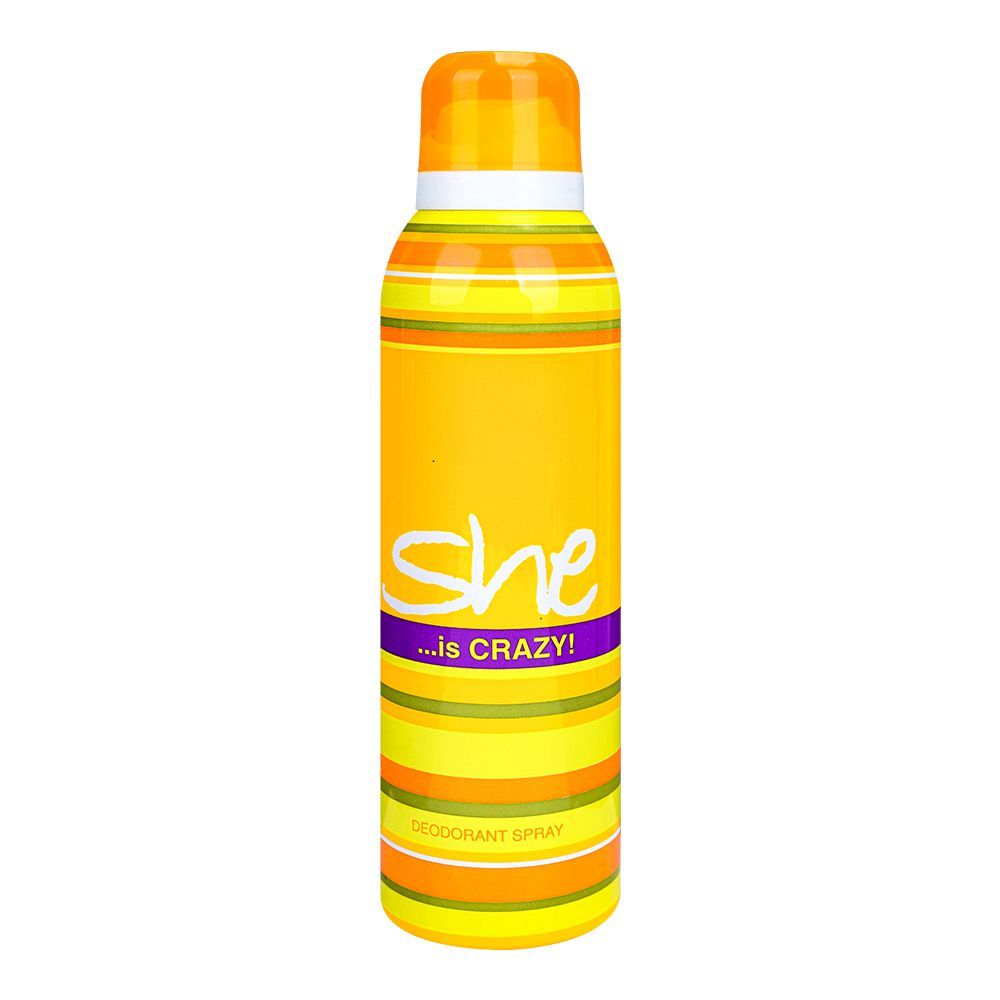 She Is crazy Bodyspray