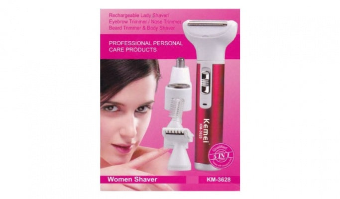 Kemei 5in1 Ladies Shaver KM-3628