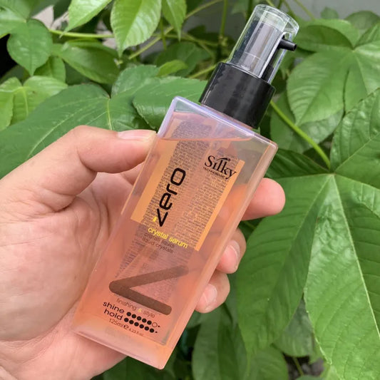 Silky Techno Basic Zero Crystal Hair Serum Shine And Hold 100ml