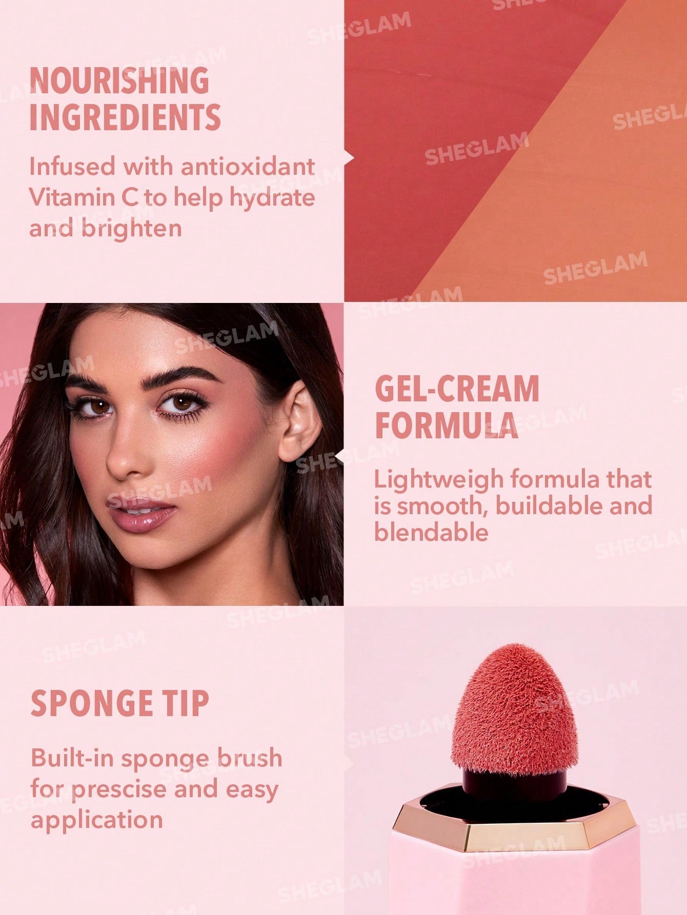 SHEGLAM Liquid Blush (High Quality)