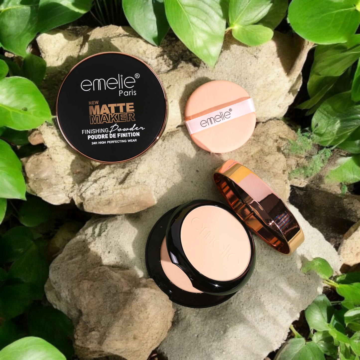 Emelie New Matte Maker Face Powder