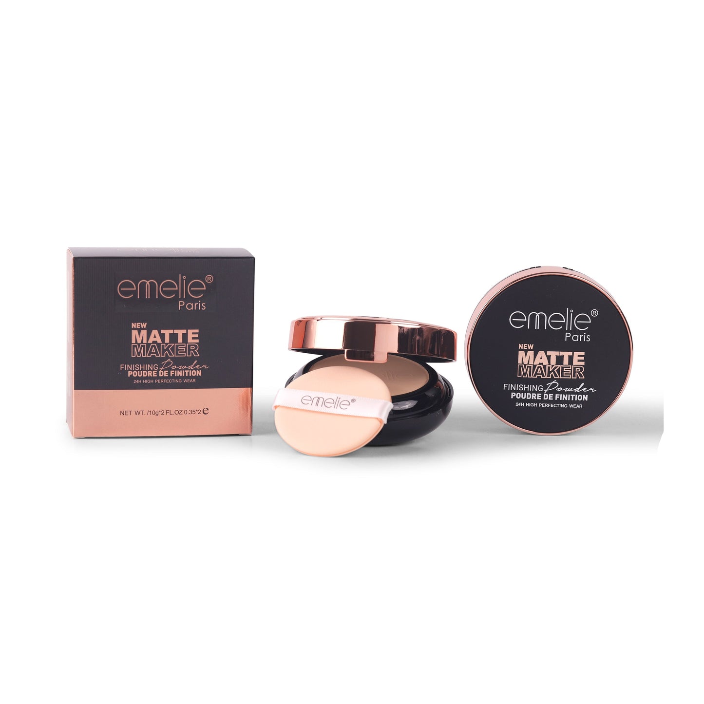 Emelie New Matte Maker Face Powder