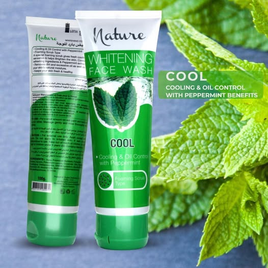 Nature Cool Mint Face wash