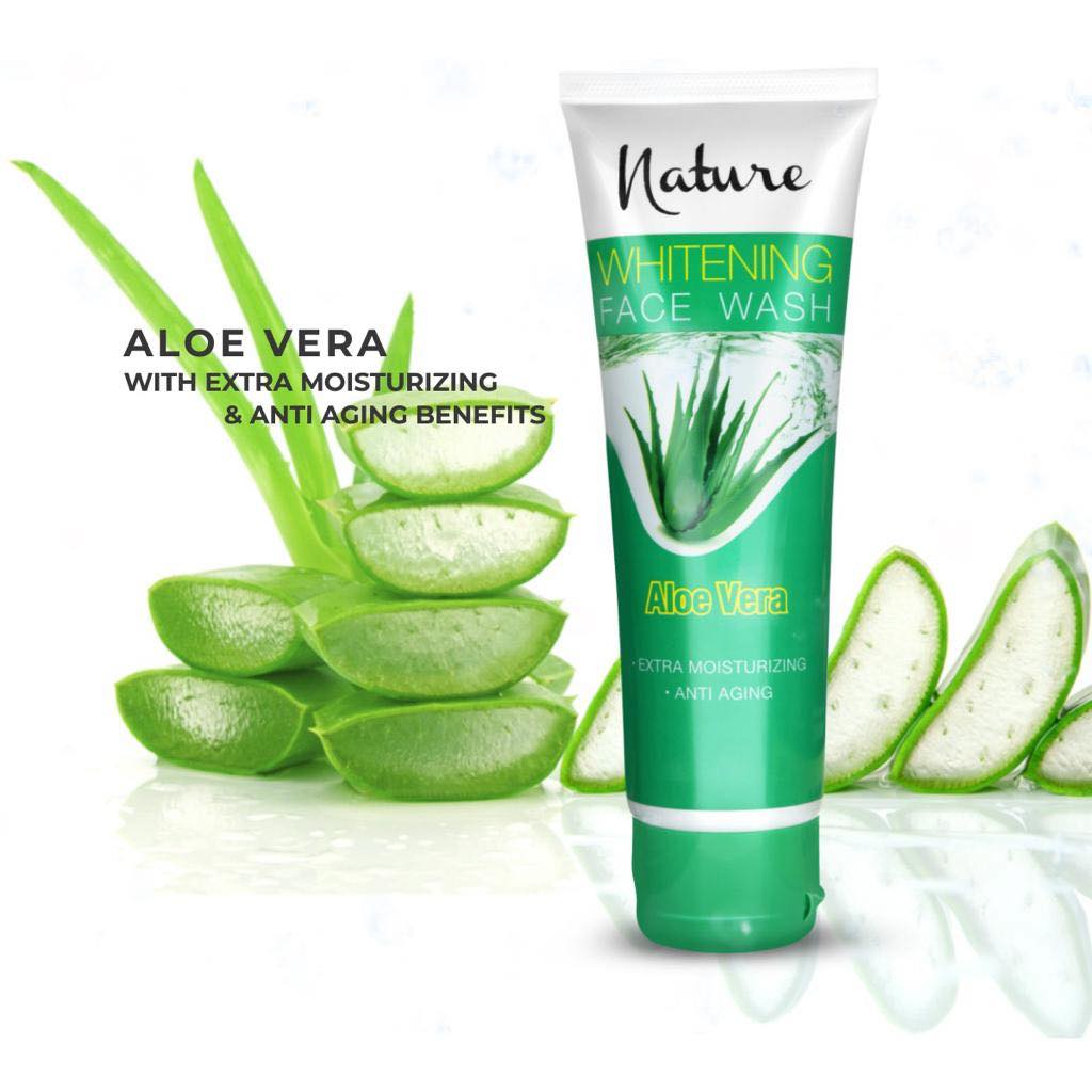 Nature Aloe Vera Face Wash