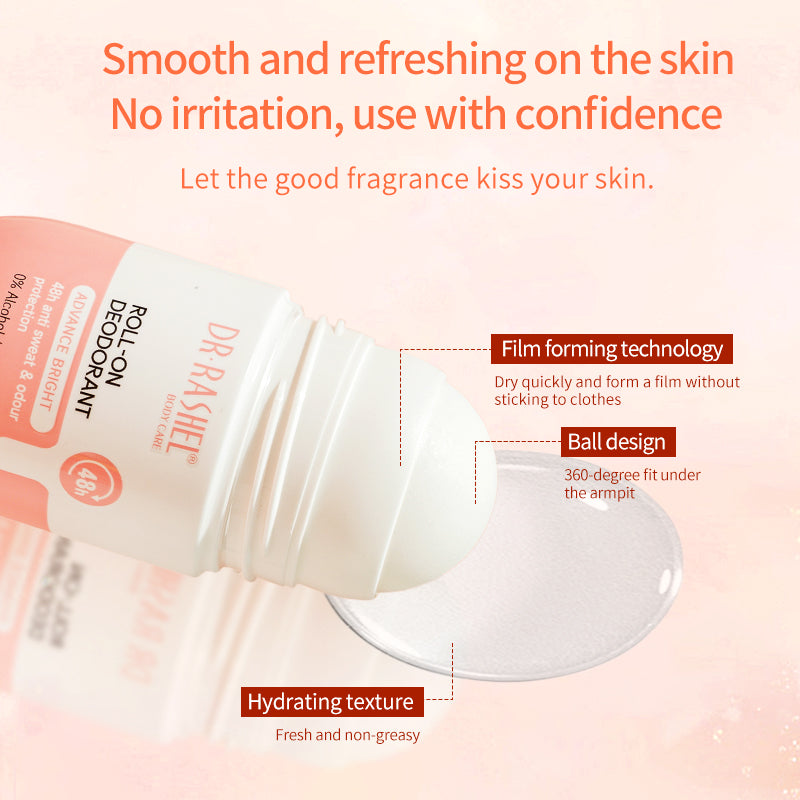 Dr. Rashel Roll On Deodorant Advance Bright 50ml