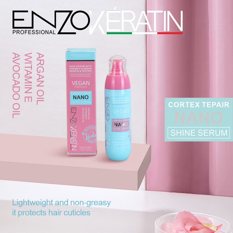 Enzo Vegan Friendly Nano Shine Serum 110ml