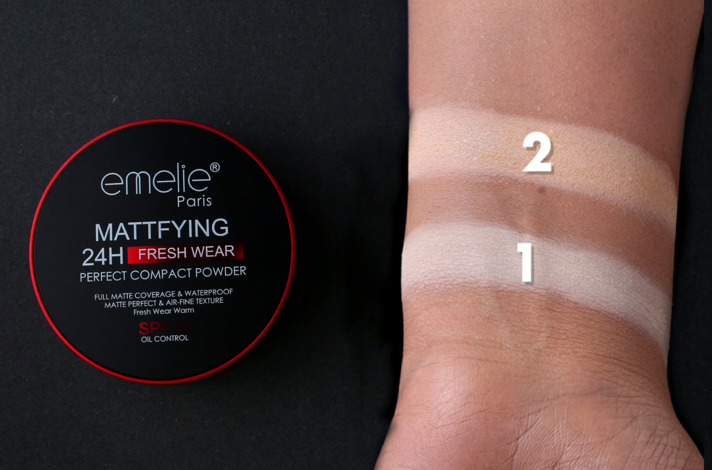 Emelie Double Face Powder C#99