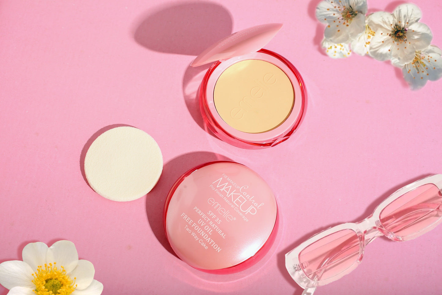 Emelie Face Powder Two Way Cake