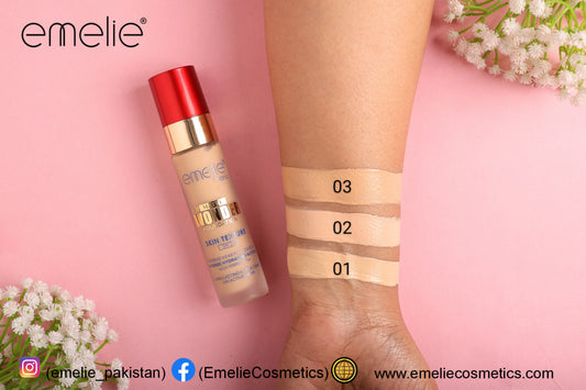 Emelie 24H Matte Wonder Foundation - SPF 25 - 30ml