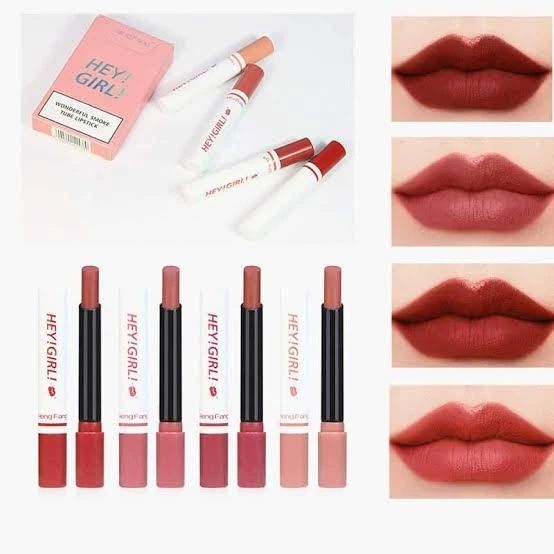 Hey Girl Lipstick 4 pcs set