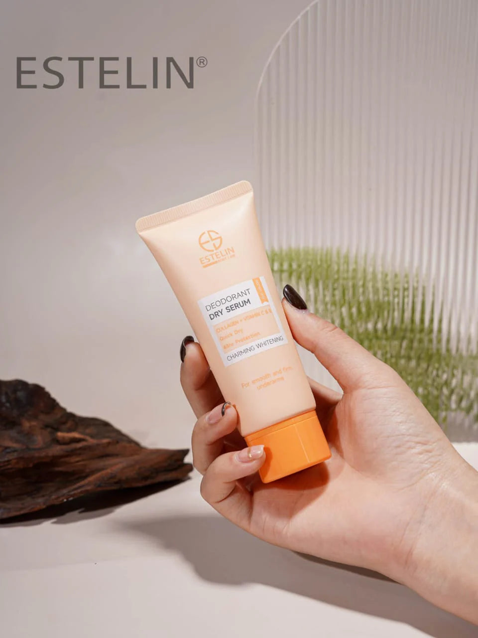 ESTELIN Deodorant Dry Serum Collagen + Vitamin C & E – 60ml