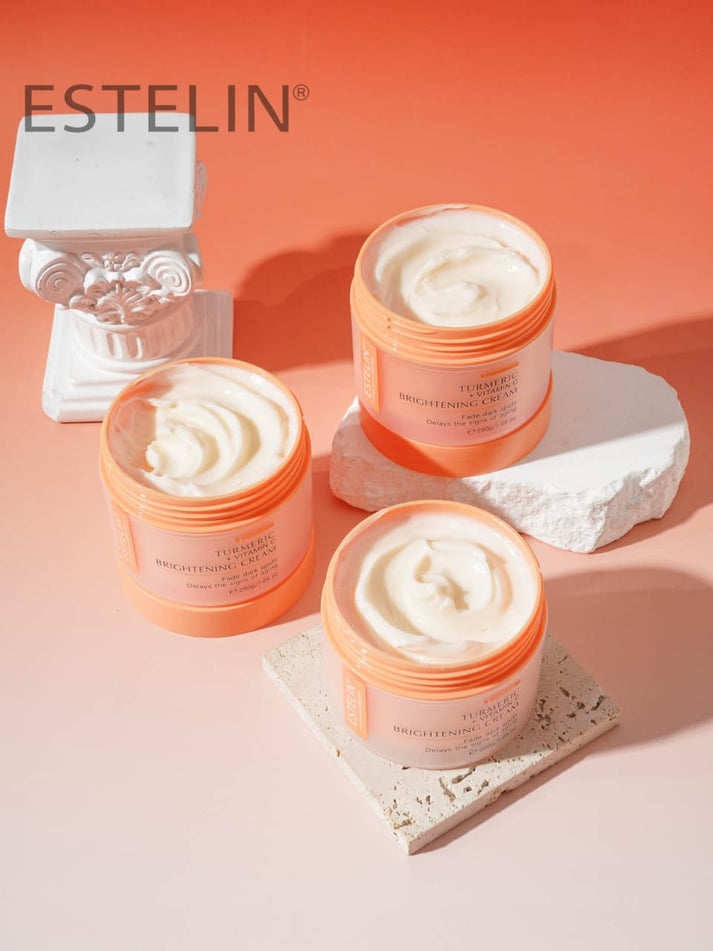 ESTELIN TURMERIC + Vitamin C Brightening Cream 200g