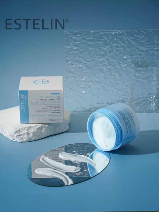 ESTELIN Hyaluronic Aicd Moisturizing Cream