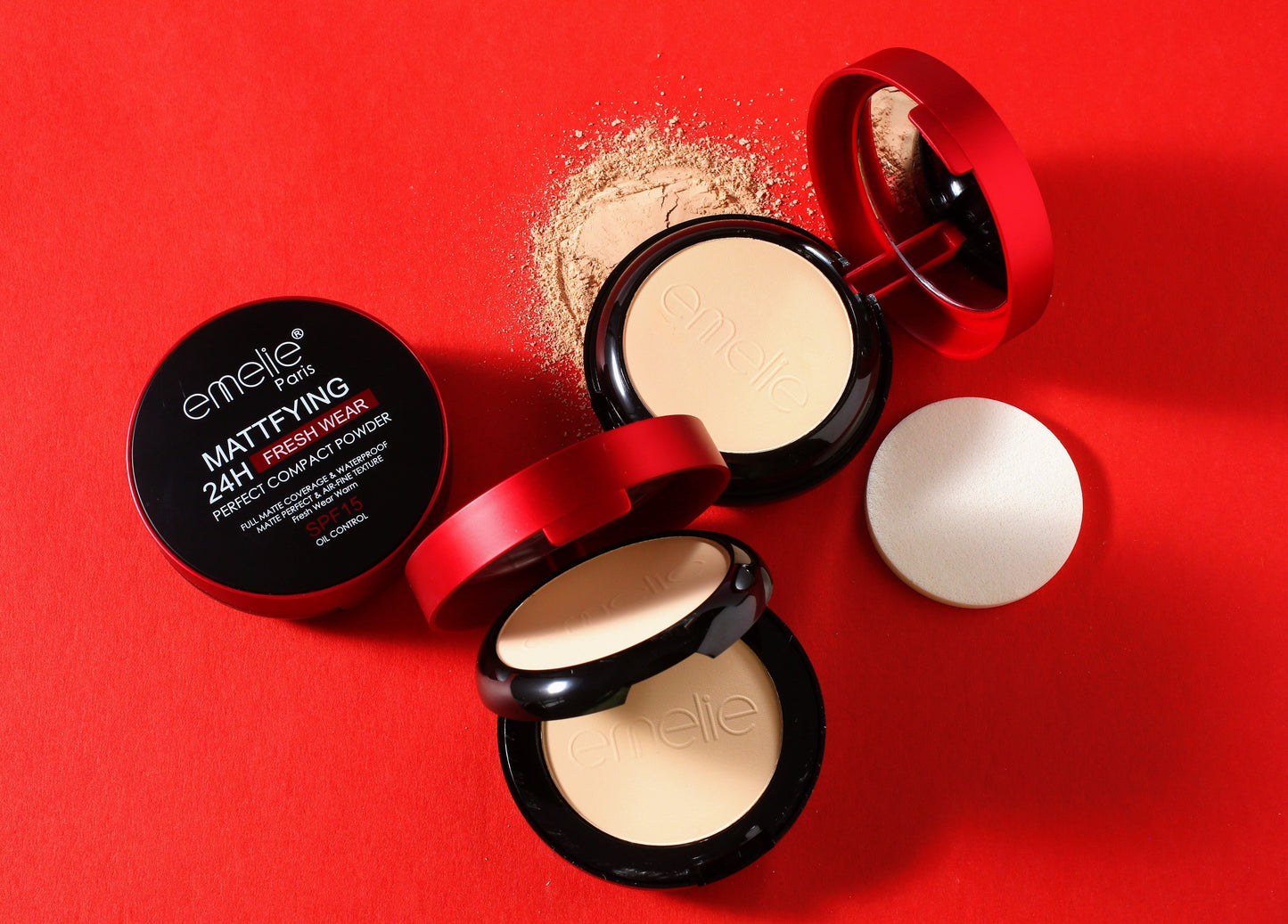 Emelie Double Face Powder C#99