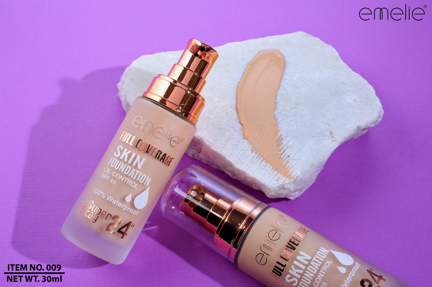 Emelie Full Coverage Foundation