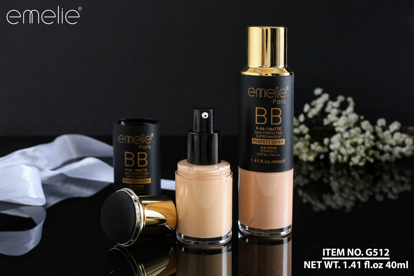 Emelie BB Perfect Cover Foundation