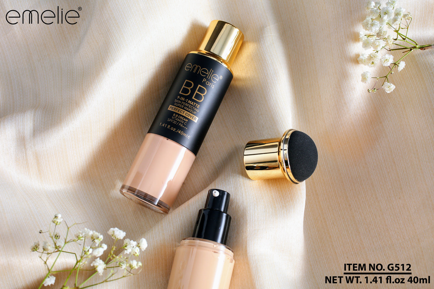Emelie BB Perfect Cover Foundation