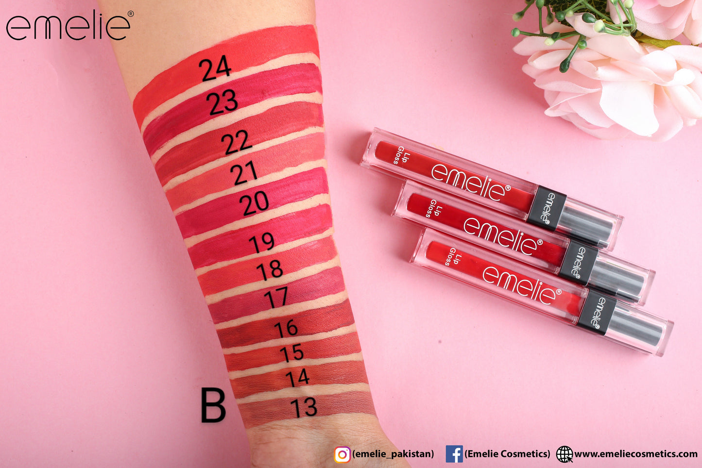 Emelie Lipgloss