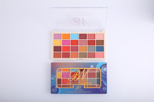 Beauty Naked 18 Colours eyeshade Kit