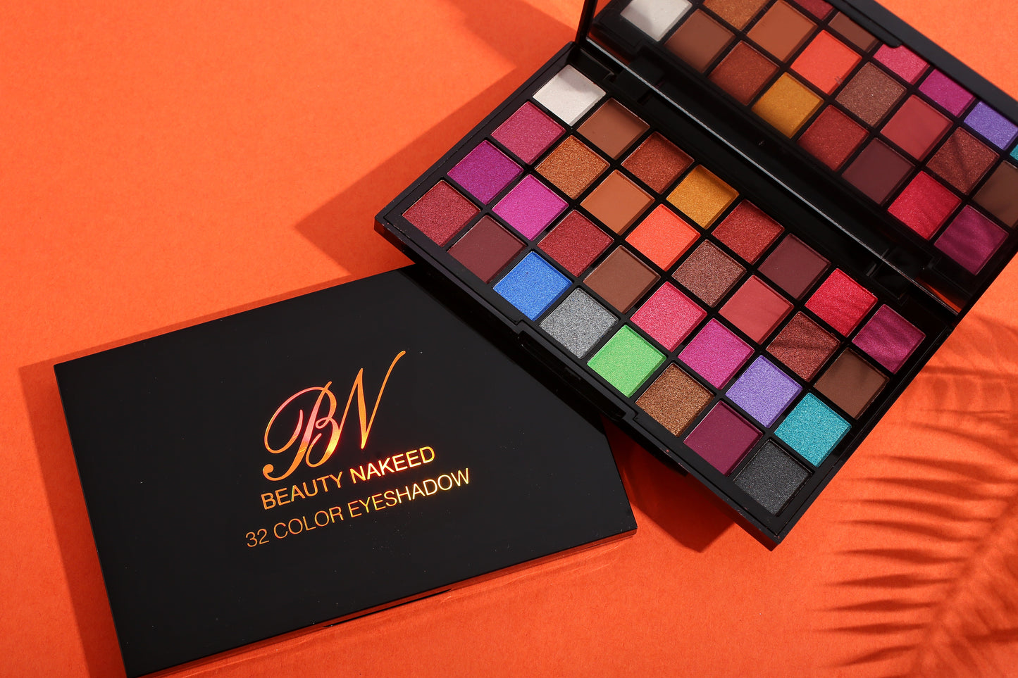 Beauty Naked 32 Colours Eyeshade Kit