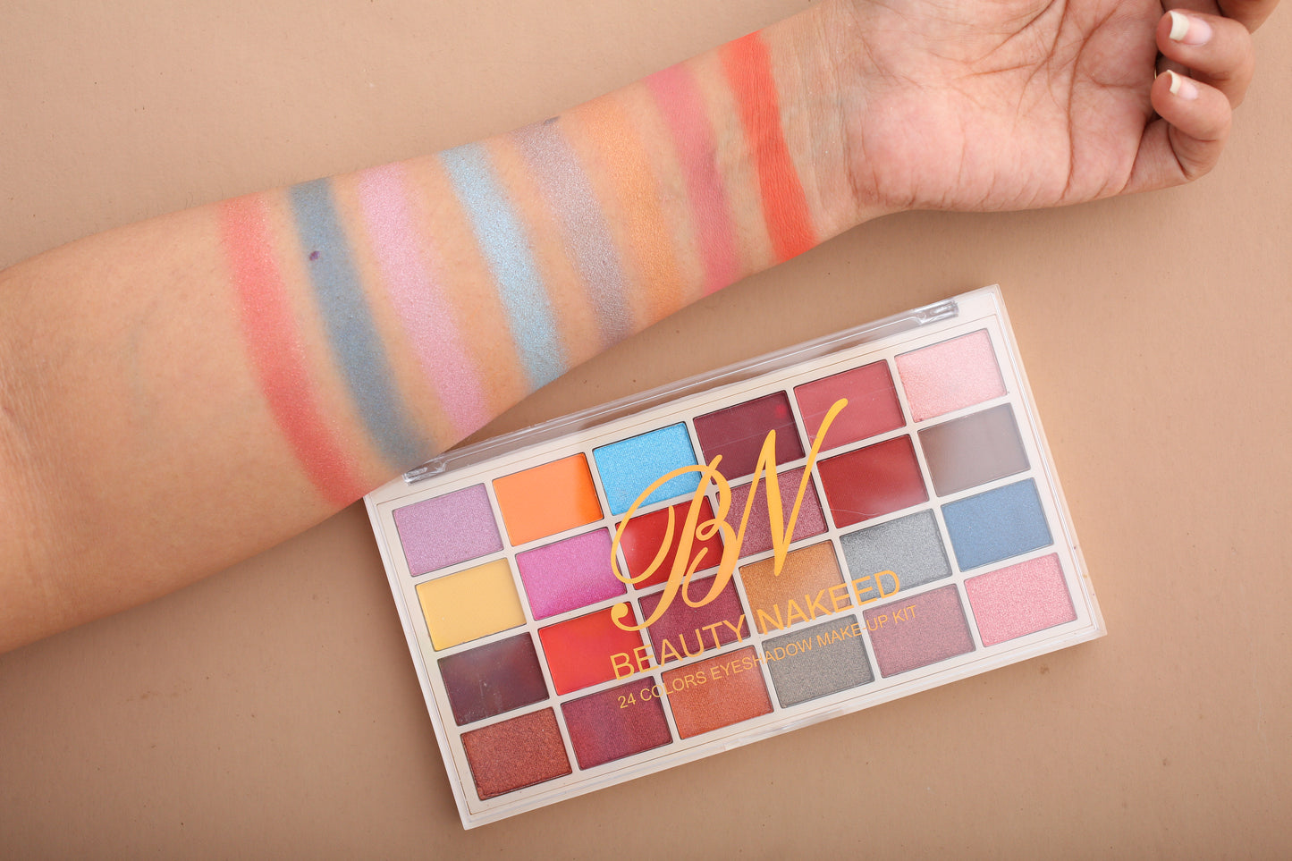 Beauty Naked 18 Colours eyeshade Kit