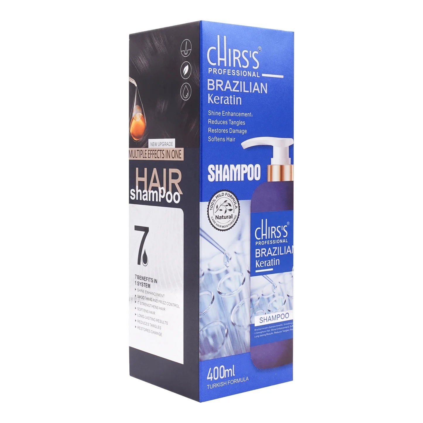 Chris's Professional Brazilian Keratin Shampoo 400ml