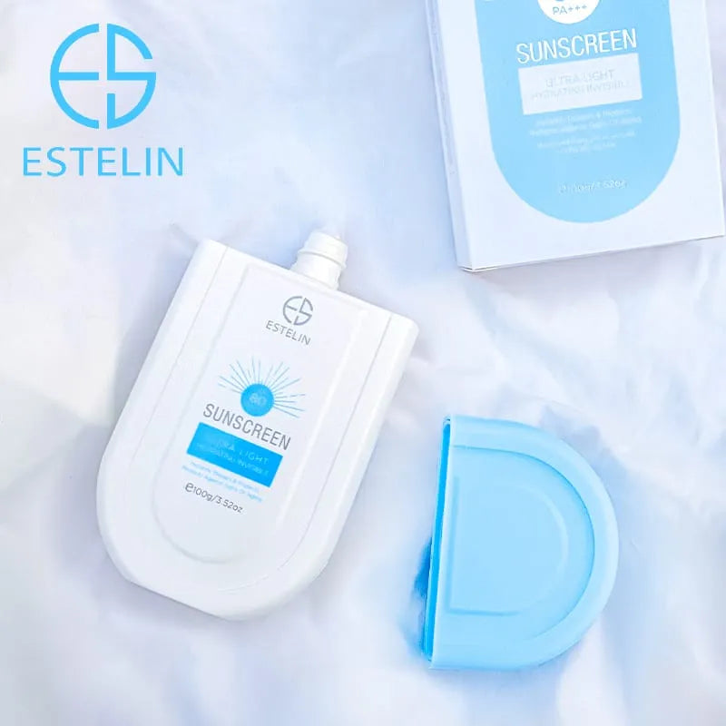 ESTELIN Sun Screen SPF 80 Pa+++ 100g