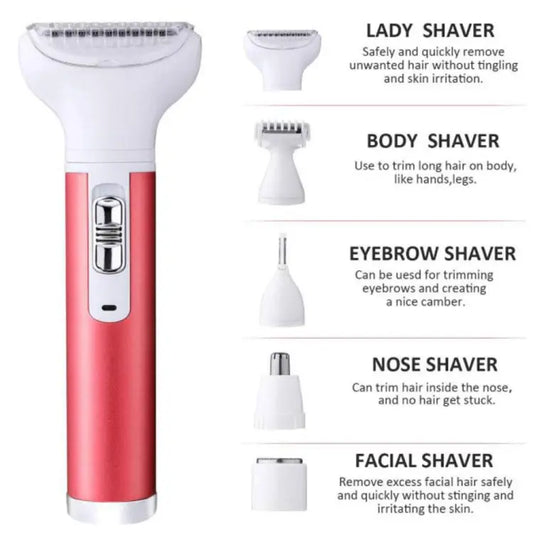 Kemei 5in1 Ladies Shaver KM-3628
