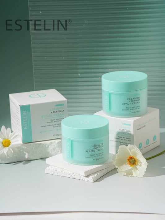 ESTELIN Ceramide + Centella Repair Cream 200g