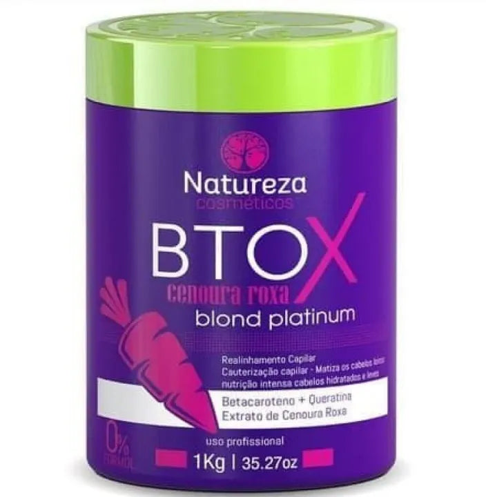 Natureza Botox Keratin Hair Mask 500ml & 1000 ml