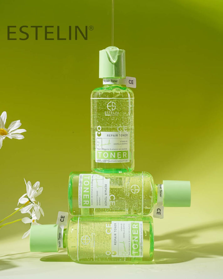 ESTELIN CE Repair Toner Vitamin B5 And Centella Asiatica 400ml