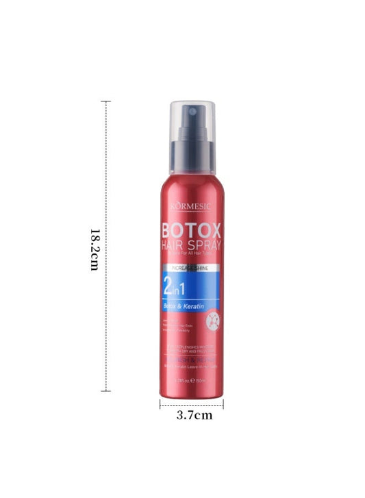 Kormesic Botox Hair Spray 2 in 1 Botox And Keratin Leave-in Hair Spray