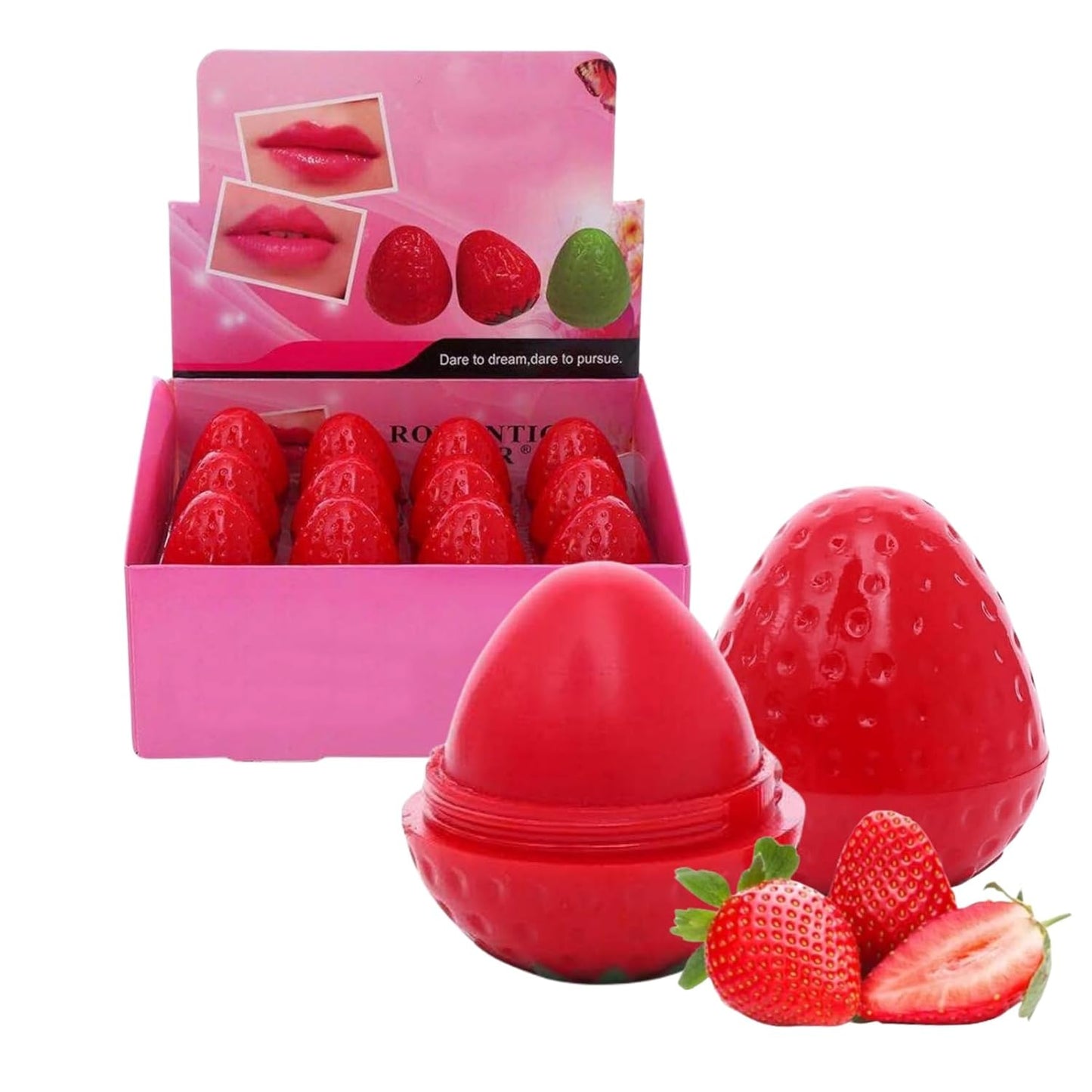 Strawberry Lip Balm