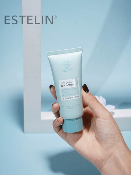 ESTELIN DEODORANT DRY SERUM GLUTATHIONE + VITAMIN B3 60ML