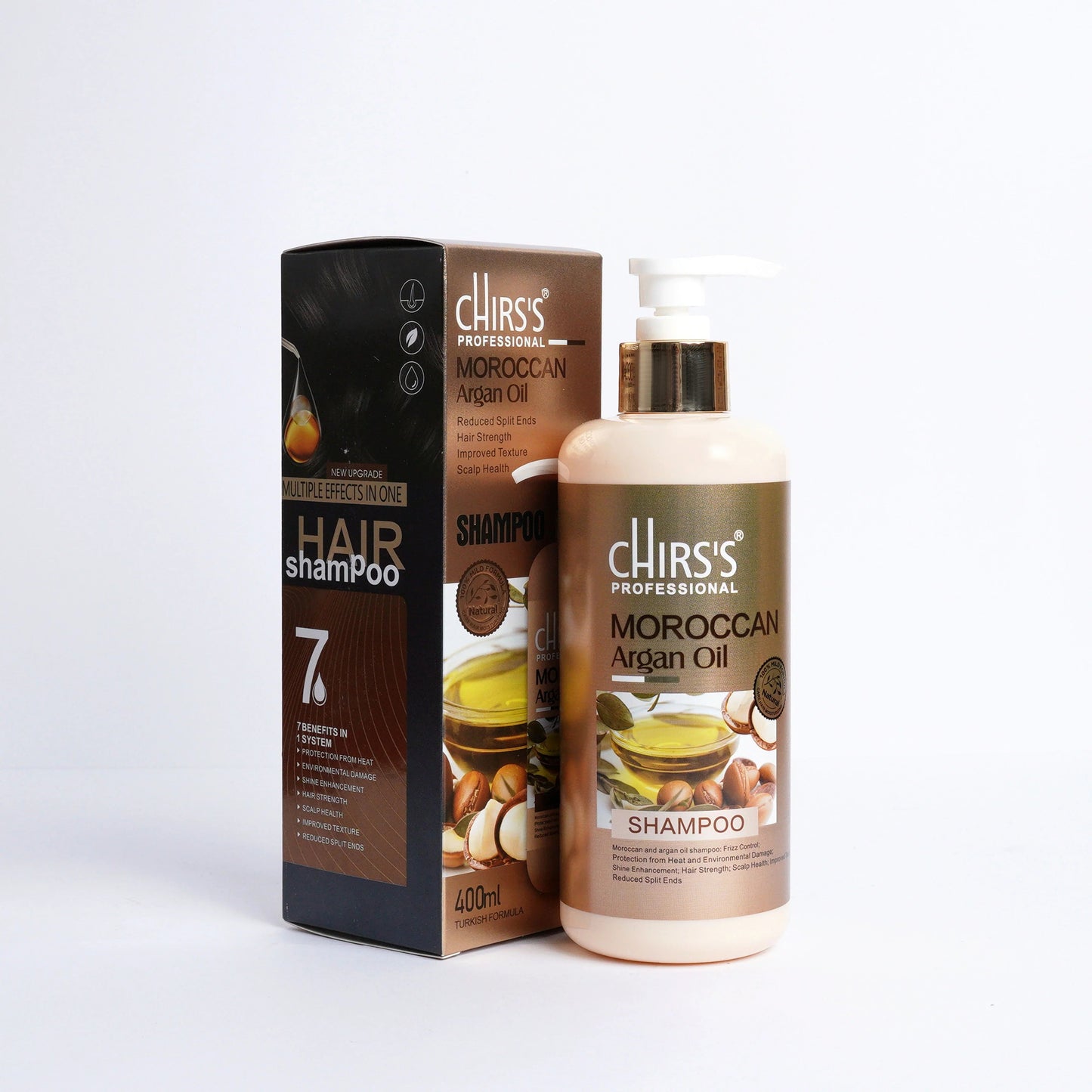 Chirs's Professonal Moroccan Argan Oil Shampoo 400ml