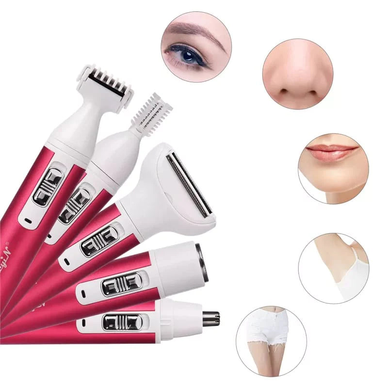Kemei 5in1 Ladies Shaver KM-3628