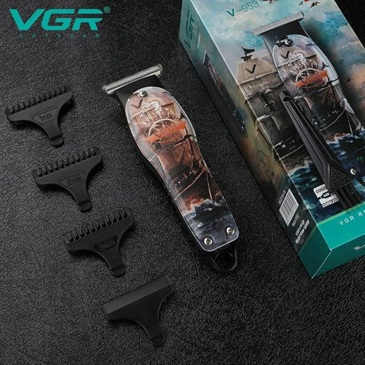 VGR V-953 Professional T-Blade Hair Trimmer for Men