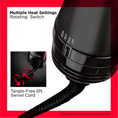 One Step Hot Air Brush (Dryer + Styler)