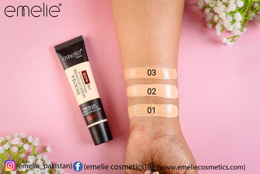 Emelie Derma Makeup Cover Foundation