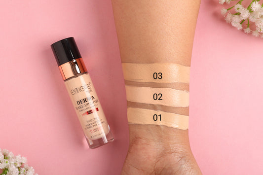 Emelie Derma Makeup Cover Foundation