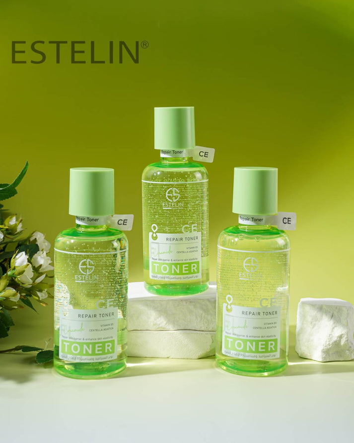 ESTELIN CE Repair Toner Vitamin B5 And Centella Asiatica 400ml
