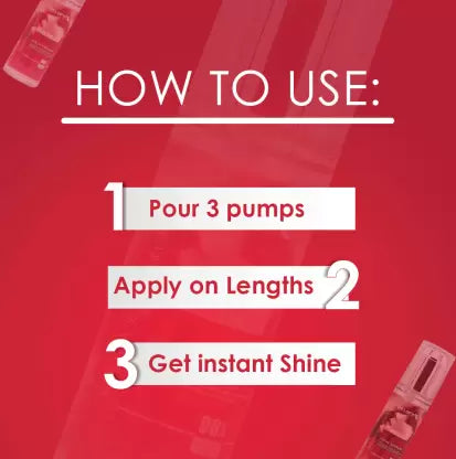 Keratin Brazilian Nutrition Smooth Hair Serum 80ml