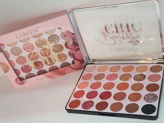 LAREEN 30 Colour Eyeshade Kit