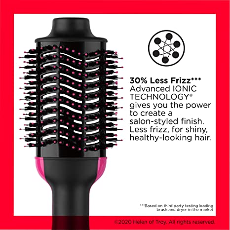 One Step Hot Air Brush (Dryer + Styler)