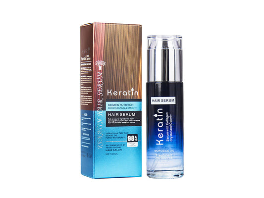 KERATIN MOISTURIZING & SMOOTH HAIR SERUM MOROCCO OIL 80ML