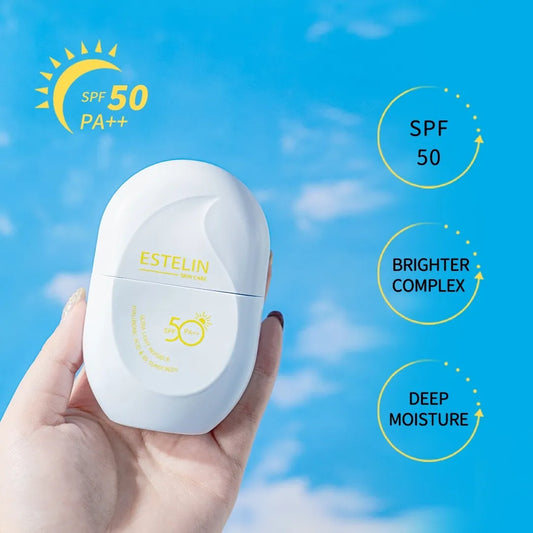 ESTELIN Ultra Light Invisible Hyaluronic Acid & Vitamin B5 Sunscreen SPF 50+ PA+++